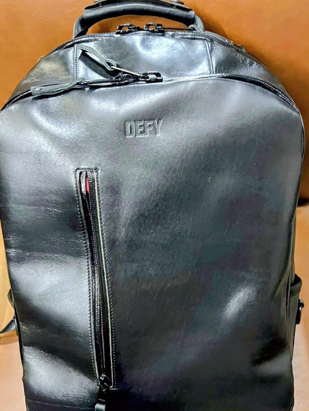 "Defy" Handmade Luxury backpack